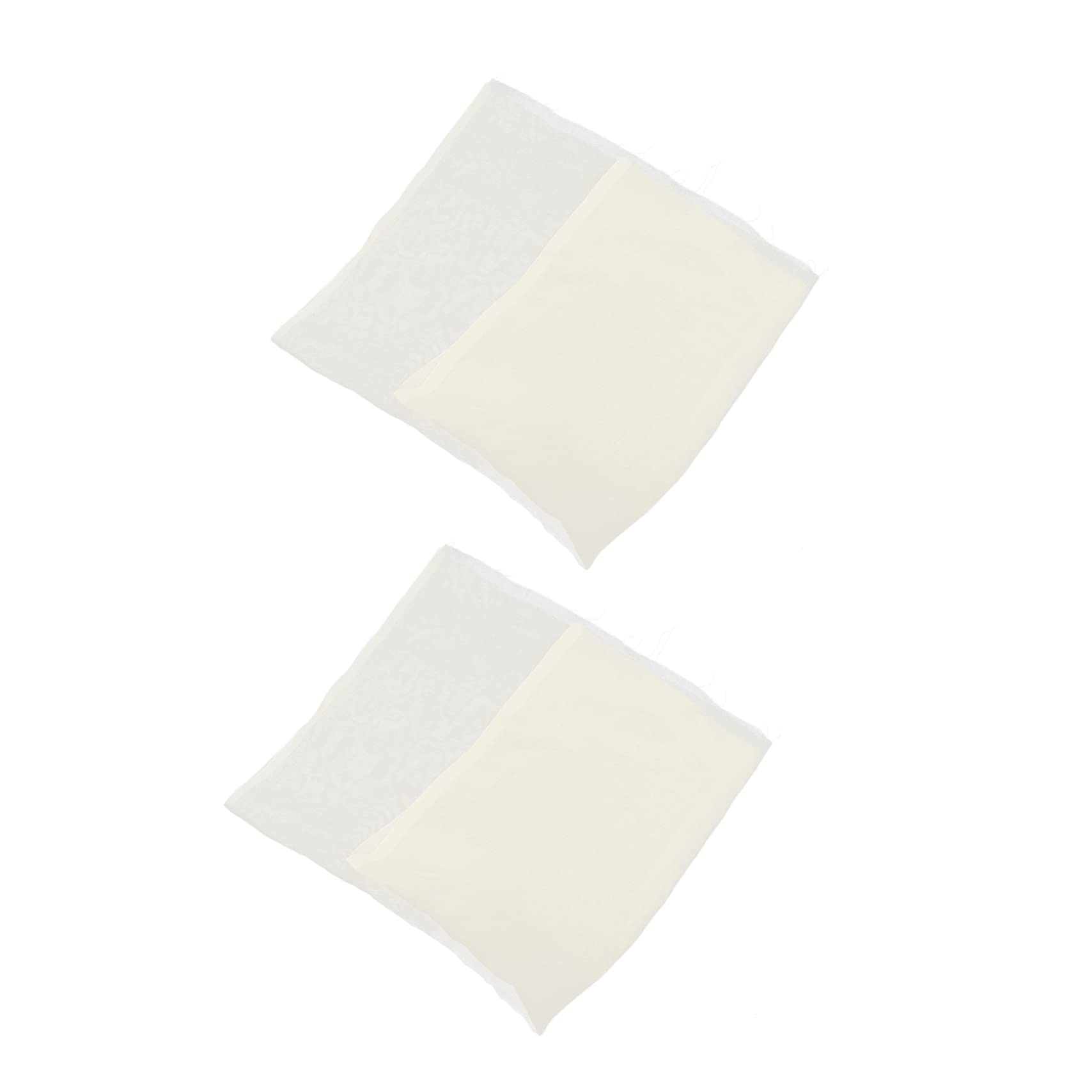 HOOTNEE 2 Pack Cheese Cloths for Straining Stovetop Filter Cheese Making Yogurt Strainer Natural Cotton Yarn Kitchen Supply