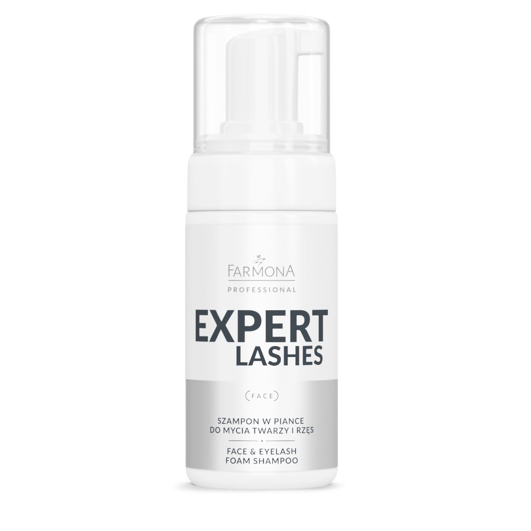 FARMONA EXPERT LASHES Szampon w piance do mycia twarzy i rzęs 100 ml