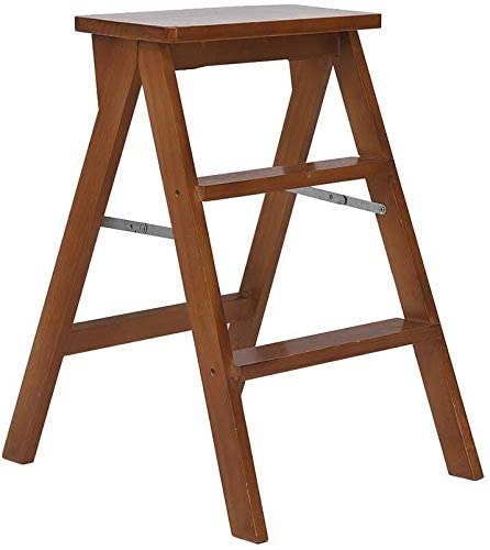 Chaise d'escalier portable et stable avec marches larges