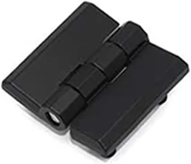 Zinc Alloy Square Hinge for Cabinet Door, Suitable for Industrial Machinery, 1pc(60x60x8-Counterbore)