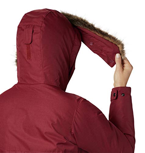 Image of Columbia Women's Suttle Mountain Long Insulated Jacket