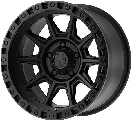 ATX SERIES AX202 CAST IRON BLACK AX202 17x9 5x127.00 CAST IRON BLACK (-12 mm) Wheels