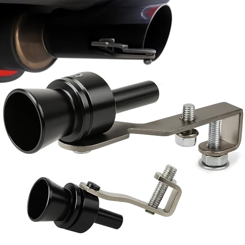 Przydasie Auspuff-Turbo-Pfeife – realistischer Turbo-Sound,...