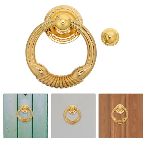 Accesorio de puerta redondo SECFOU para tiendas y casas que buscan un estilo vintage único 8