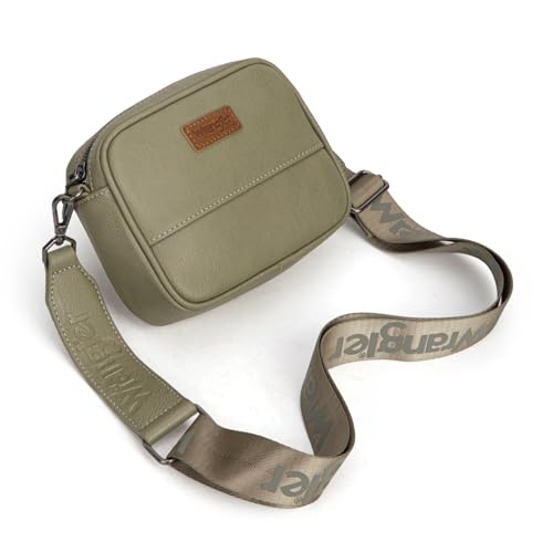 Image of Wrangler Small Crossbody Bags for Women Aztec Mini Purses with Guitar Strap | with Guitar Strap