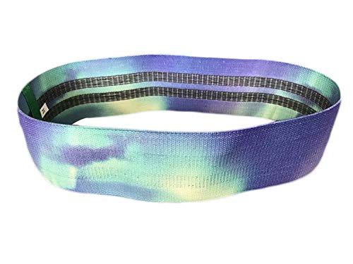 AIIGOU Booty Bands Exercise Resistance Bands for Leg and Butt, Fabric Soft Non Slip Fitness Bands for Men & Women, Loop Circle Exercise Band (1 Pack)