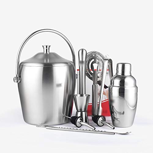 Cocktail Shaker Set Jumbo Bartender Kit Mixología Bar miniatura 1