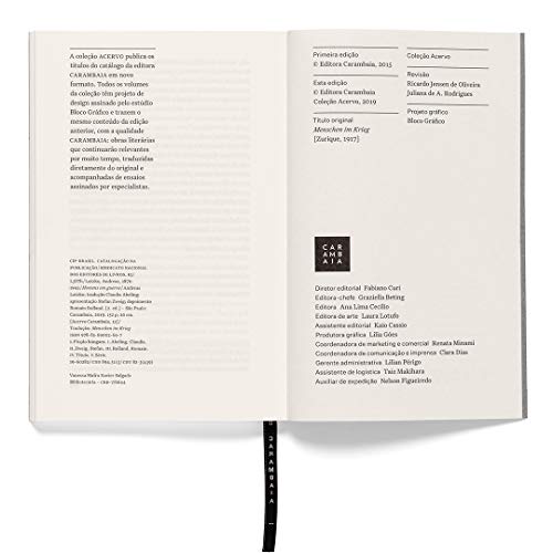 Homens em guerra - Coleção Acervo: 13