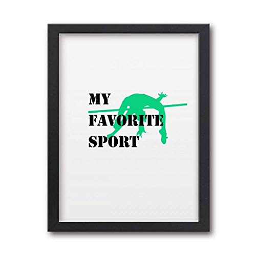 offbb Like Sports - Marco de pintura de salto equilibrado para decoración del hogar