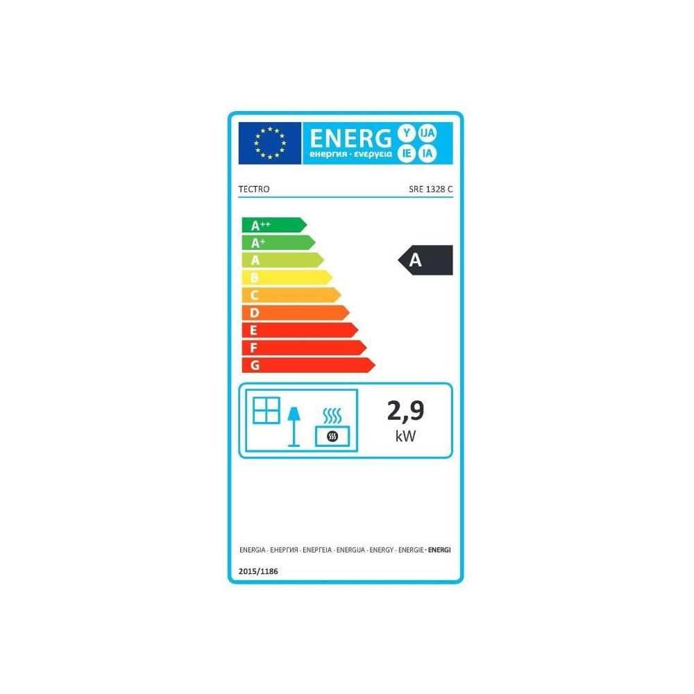 STOVER SRE 1228 C 2850 watts Poele a pétrole électronique - Détecteur de CO2 - Multiples sécurités - Ecran LCD - Silencieux