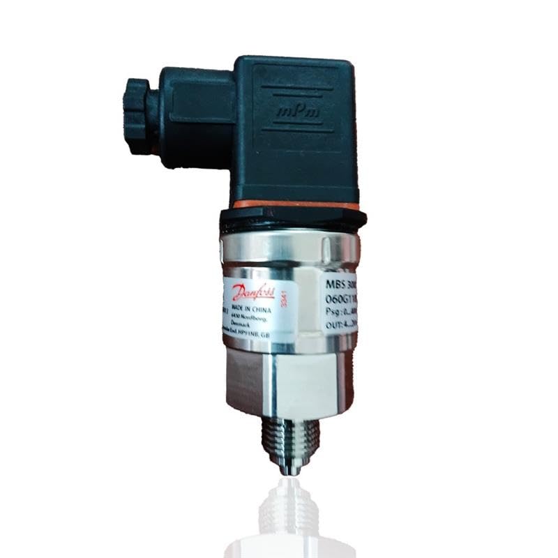 MBS-3000 Pressure Transmitter | 4–20 mA Output | Stainless Steel Industrial Pressure Transducer for HVAC, Hydraulics, Compressors & Automation Systems | Range : 0 to 250 bar