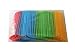 Produktbild 1000 Stück bunte Trinkhalme farbig gemischt knickbar 23,5 cm Ø 5 mm