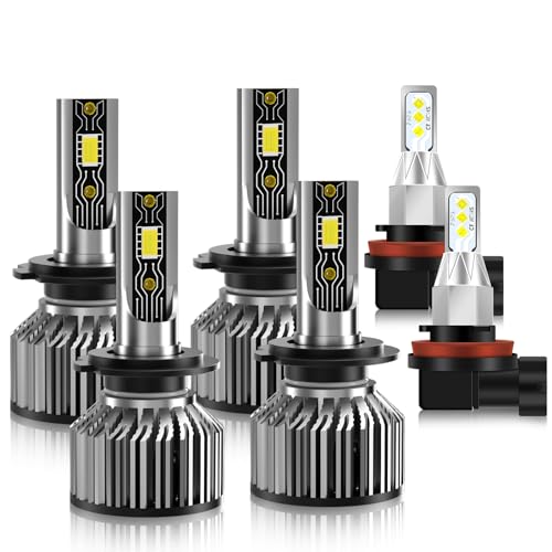 PETDICS Compatible with Sonata 2011 2012 2013 2014 Bulbs,H7 High ...