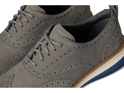 Image of Cole Haan Men's Originalgrand Energyweave Wingtip | Dress Shoes