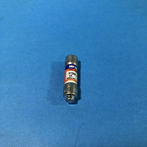 Ferraz Shawmut Brand ATDR-4 (ATDR 4) 4Amp 600V Slow Blow Class CC Cartridge Fuse