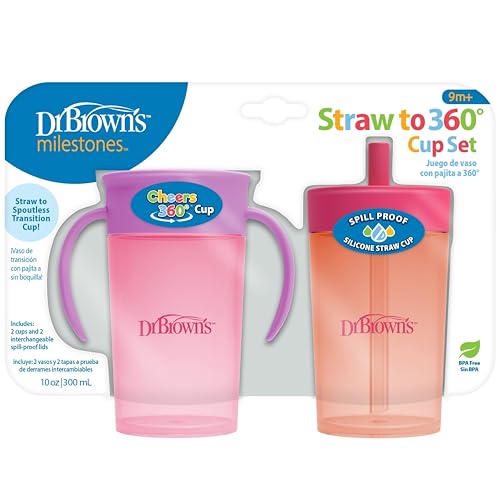 Dr. Brown's Milestones Straw to 360 Convertible...