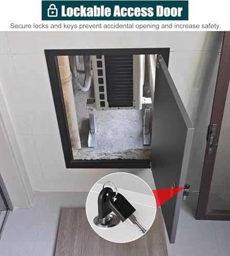 Marcos de registro con puerta de servicio para válvulas de agua 4