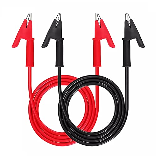 2PCS Alligator Clips Test Leads