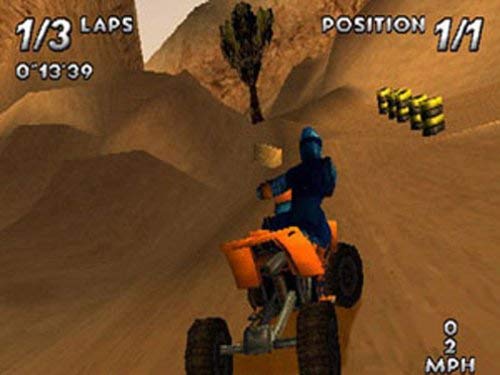 Image of ATV Quad Power Racing (PS1) (Renewed)