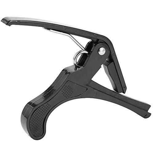 lifcasual Kit de ferramentas para guitarra afinador capo palheta titular 7 palhetas acessórios para