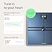 WITHINGS Body Comp - Scale for Body Weight and Complete Body Analysis, Wi-Fi & Bluetooth, Baby Digital Scale, Accurate Visceral Fat, Heart Health, Scales Compatible with Apple