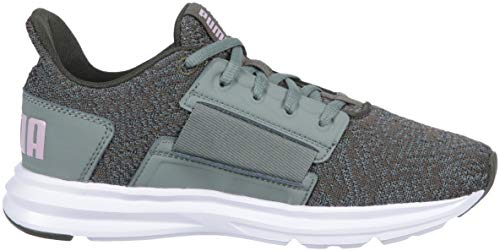 PUMA Puma Women's Enzo Cross Trainer, Forest Night-Laurel Wreath-Winsome Orchid, 6.5 M US