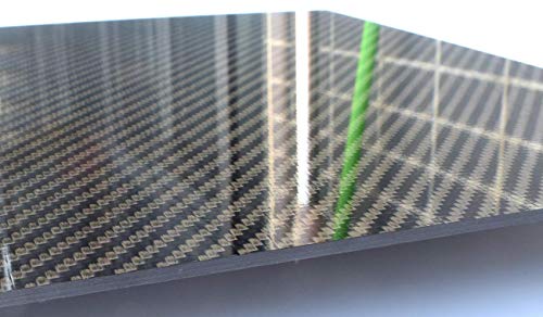 XMRISE Scheda in Fibra di Carbonio 3K Pannello a