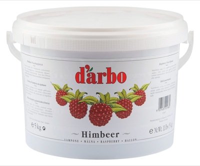 Darbo Konfitüre Himbeer F45% 5kg