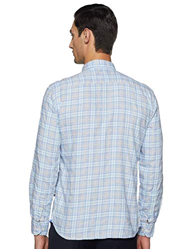 Image of Parx Men's Checkered Slim fit Casual Shirt