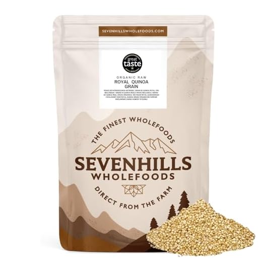 Sevenhills Wholefoods Granos De Quinua Orgánico 1kg