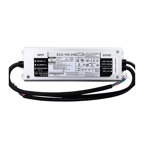 Bloc d'alimentation ELG-100-24B-3Y pour éclairage extérieur étanche permanent - 2