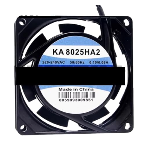 Ventilateur de refroidissement AC220V KA1225HA2 contre la surchauffe de serveur