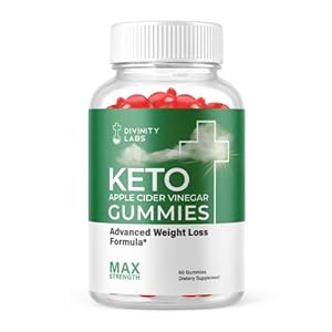 Divinity Labs Keto ACV Gummies, Divinity Keto Gummies (1 Pack)