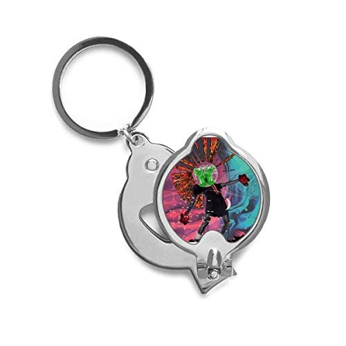 Cortador de uñas con diseño de arte abstracto DIYthinker Mareos