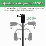 Security-01 Kabel rozdzielający do pedału gitarowego 9 V, 3-drożny kabel łańcuchowy, do efektów gitarowych