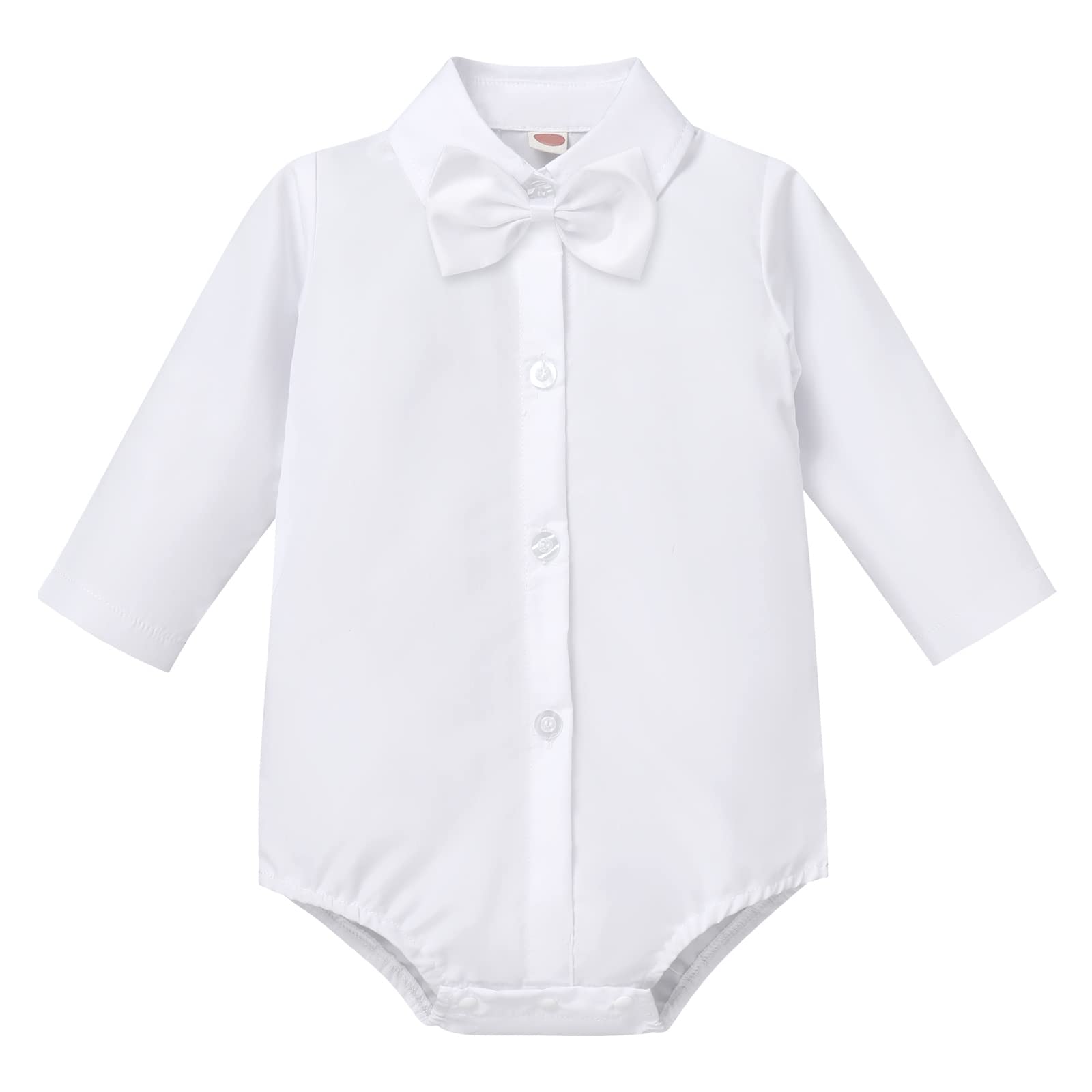 IMEKIS Traje de fiesta de manga corta para bebé y niño, traje de fiesta de esmoquin, camisa + pantalones cortos + chaleco + pajarita 4 piezas cumpleaños bautizo traje de boda ocasión juego de ropa