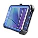 Galaxy Note 5 Case Defender,Harsel Belt-Clip Armor Shock Absorbing Heavy Duty Impact Resistant Full-Body Protective Cover Case w/ Clear Screen Protector & Holster for Samsung Galaxy Note 5 (Navy)