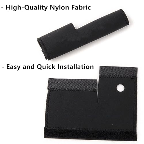 image for Fyazgop 1 Pair Mountain Bike Front Fork Protective Pad, Bicycle Chains