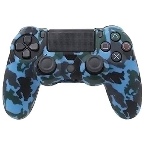 CustomControllerModz PS4 Controller Cover Skin Silicone Anti-Slip Case for Playstation 4 PS4 / SLIM / PRO Controller Cover