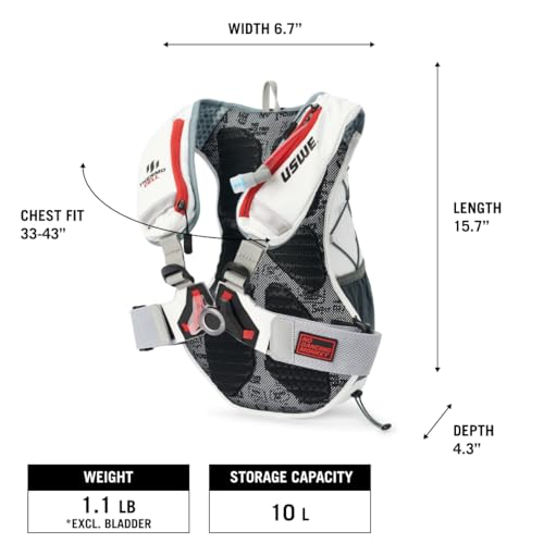 USWE Nordic 10L Ski Backpack