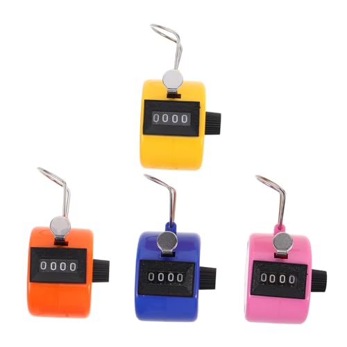 SUPVOX Golf Stroke Count Clicker Manual Counter Digital Display for Golf Baseball Tallying Scores Compact and Portable