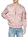 Produktbild ALPHA INDUSTRIES Herren MA-1 VF 59 Long, rose mÃtallique, L