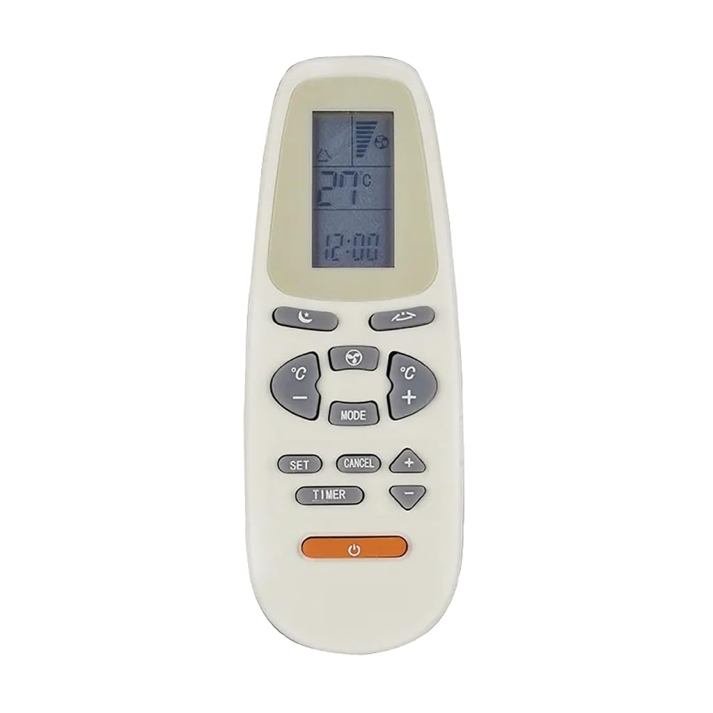 Elnwnnkc Conditioning Remote Control YKR-C/01E for KT-AX3 KT-AX1 AUX-E1 KT-AX4 Replacement Repair