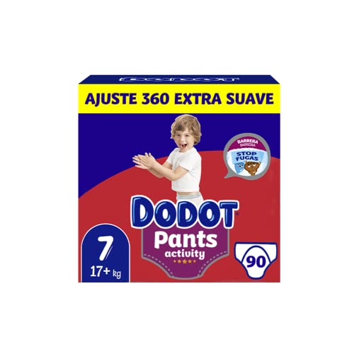 Dodot Activity Pants Pañal-Braguita...