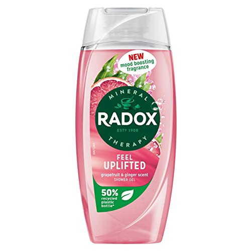 Gel douche Radox Mineral Therapy pamplemousse gingembre 225ml