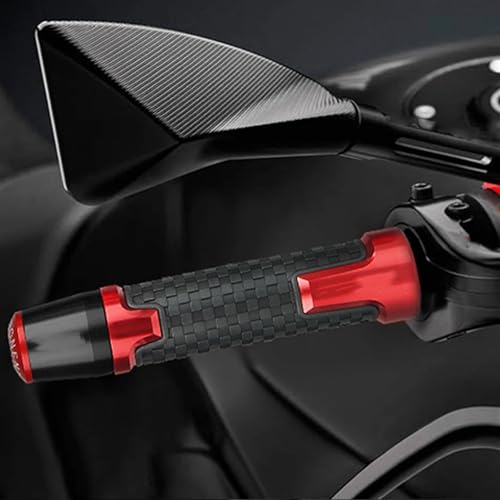 Bouchons d'extremite de poignee XTZ125 de precision pour 22mm - 5