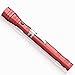 Telescopic Flex-Head LED Flashlight with Extendable Head - Tactical Brightest Flashlights With Magnetic Pick up Tool (Red)