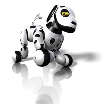 Toy Zoom Pets Zoomer RoboDog Book