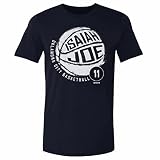 500 LEVEL Isaiah Joe Oklahoma City Basketball Oklahoma City Thunder Shirt (True Navy, XXXX-Large)