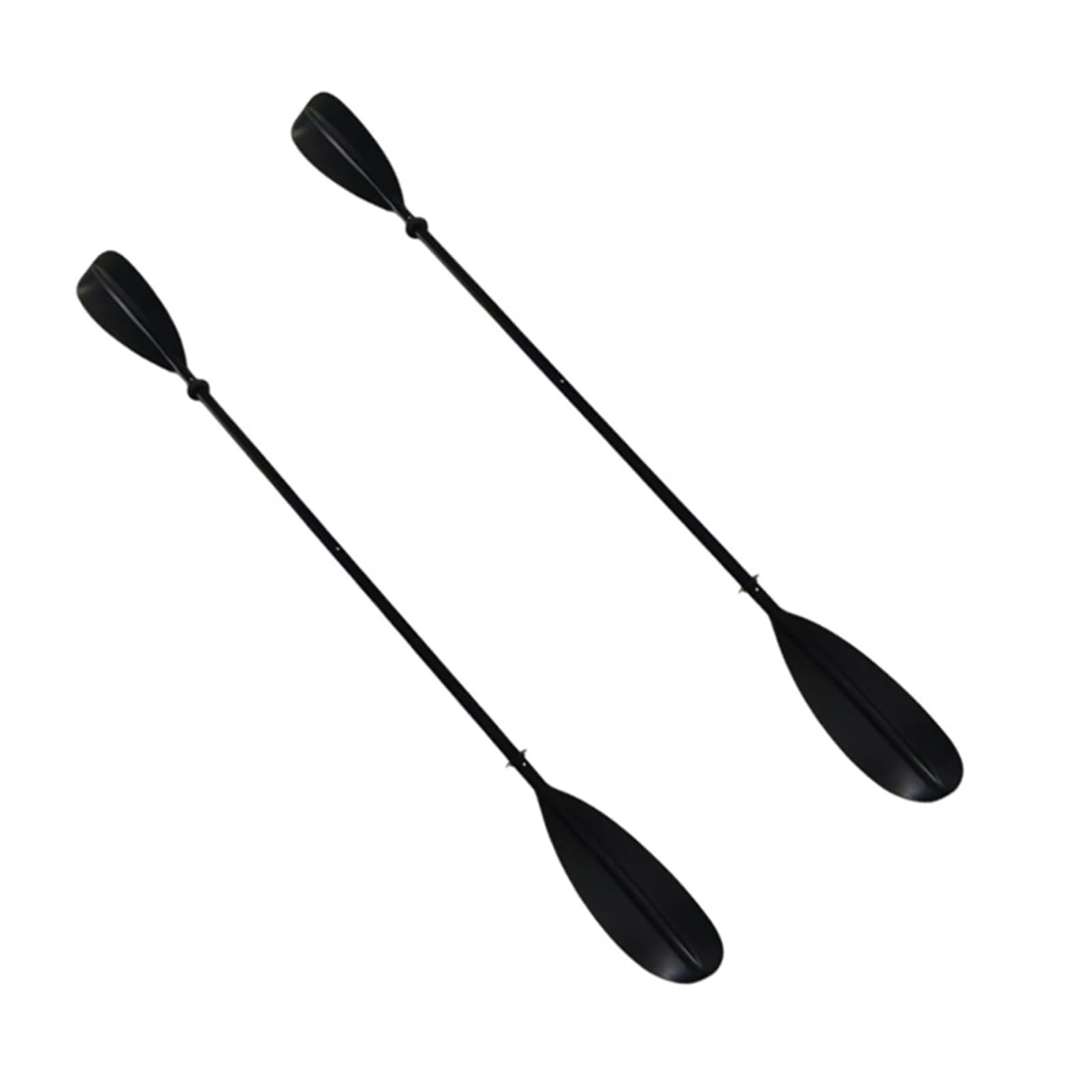 Ljmyy 1 Pair Double Ended Kayak Paddles Two Section Paddling Oars For Surfing Water Skiing And Canoeing Composites Materials